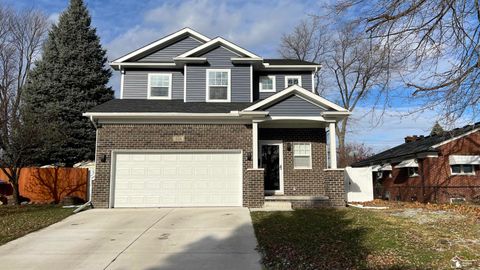 A home in Wyandotte