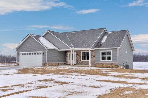 A home in Attica Twp