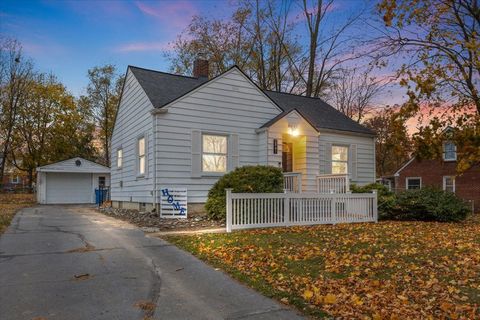 A home in Waterford Twp