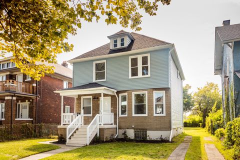 A home in Detroit