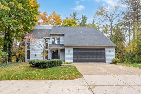 A home in Oshtemo Twp