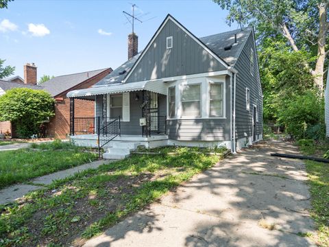 A home in Detroit