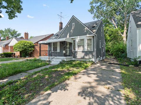 A home in Detroit