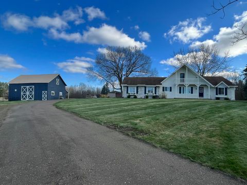 A home in Jamestown Twp