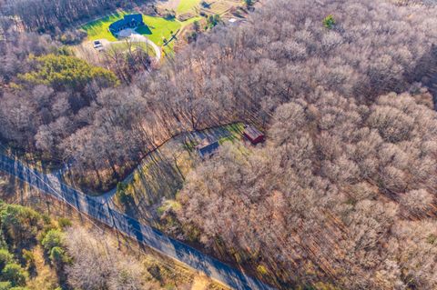 A home in Almena Twp