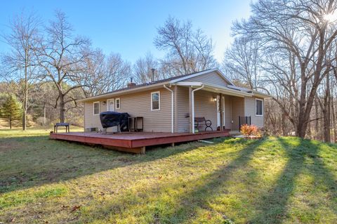 A home in Almena Twp