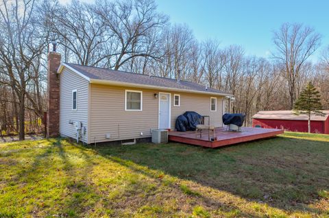 A home in Almena Twp