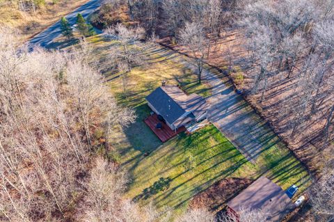 A home in Almena Twp