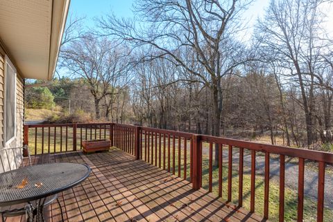 A home in Almena Twp