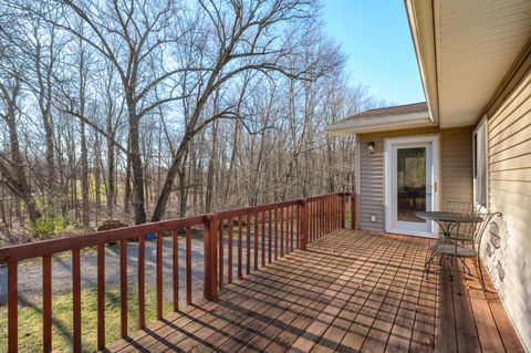 A home in Almena Twp