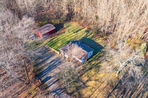 A home in Almena Twp