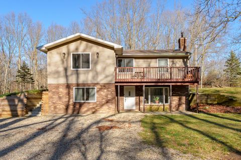 A home in Almena Twp