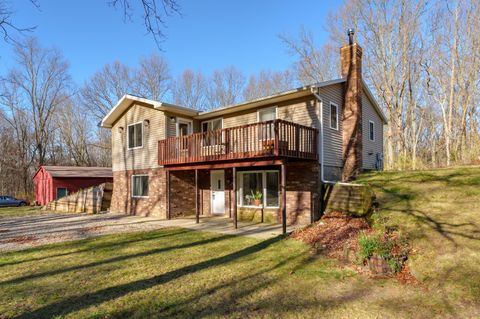 A home in Almena Twp