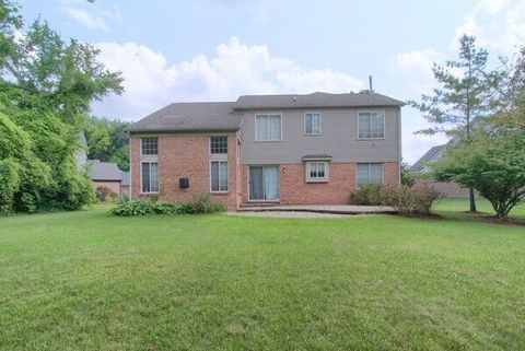 A home in Van Buren Twp