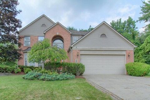 A home in Van Buren Twp