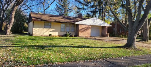 A home in Southfield