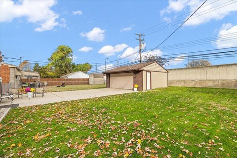 A home in Madison Heights