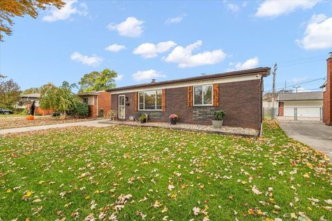 A home in Madison Heights