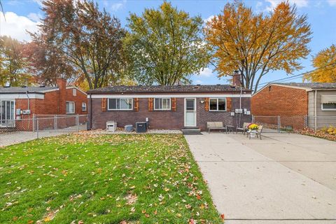 A home in Madison Heights