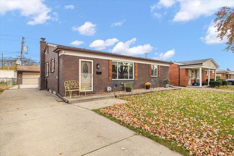 A home in Madison Heights