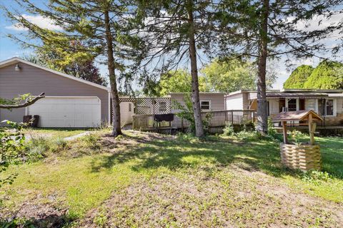 A home in Lapeer Twp