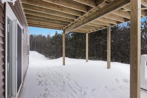 A home in Long Lake Twp