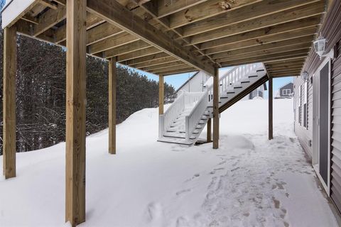 A home in Long Lake Twp