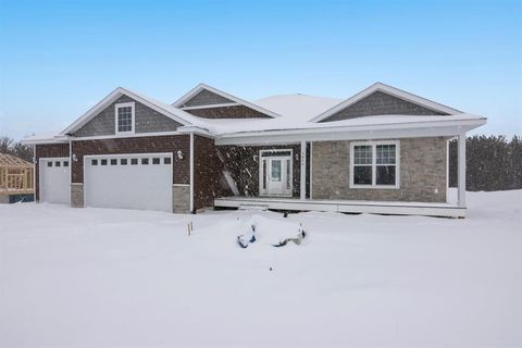 A home in Long Lake Twp