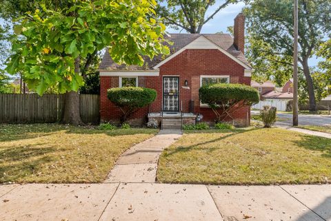 A home in Detroit