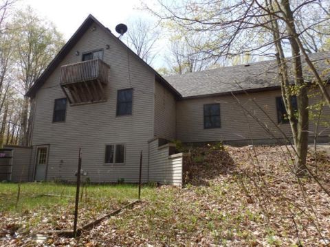 A home in Manistee Twp