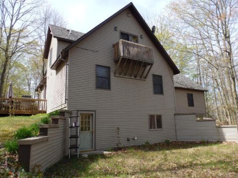 A home in Manistee Twp