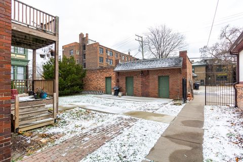 A home in Detroit