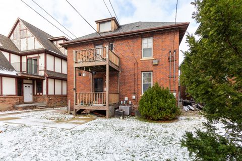 A home in Detroit