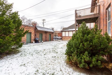 A home in Detroit