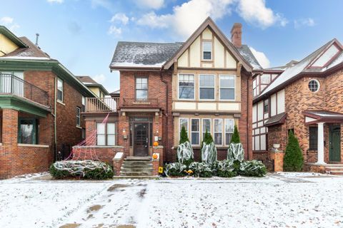 A home in Detroit