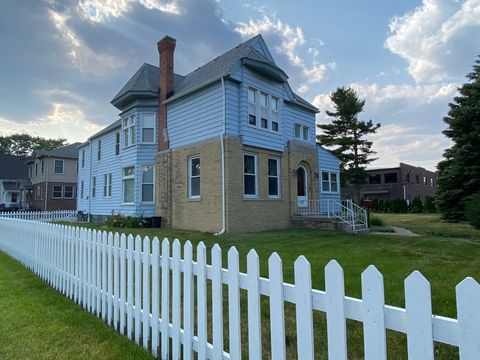 A home in Wyandotte