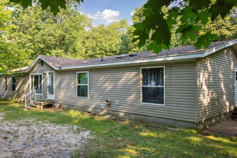 A home in Dalton Twp