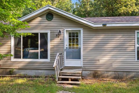 A home in Dalton Twp