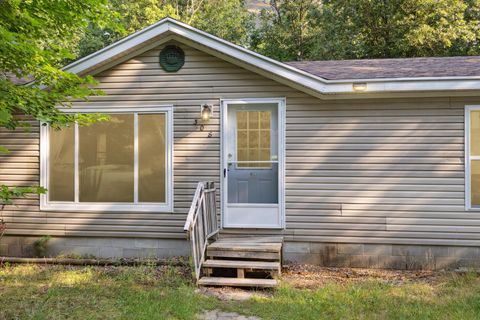 A home in Dalton Twp