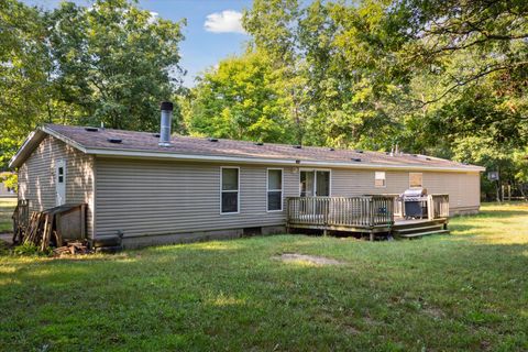 A home in Dalton Twp