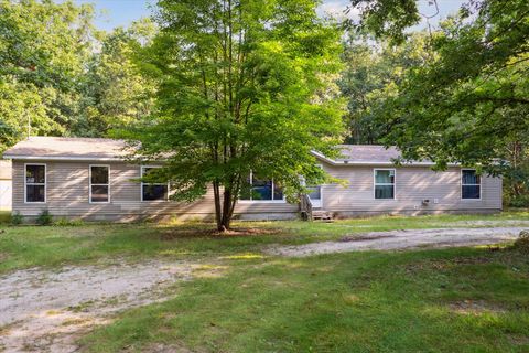 A home in Dalton Twp