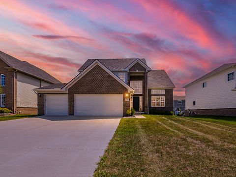 A home in Lyon Twp