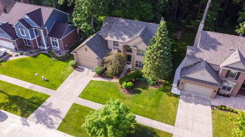 A home in Rochester Hills