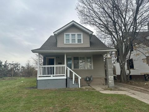 A home in Detroit