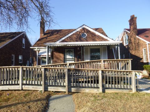 A home in Detroit