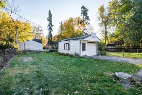 A home in Detroit