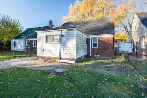 A home in Detroit