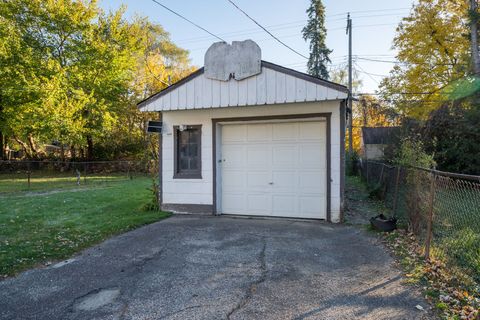 A home in Detroit