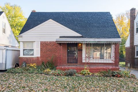 A home in Detroit