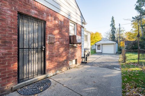 A home in Detroit